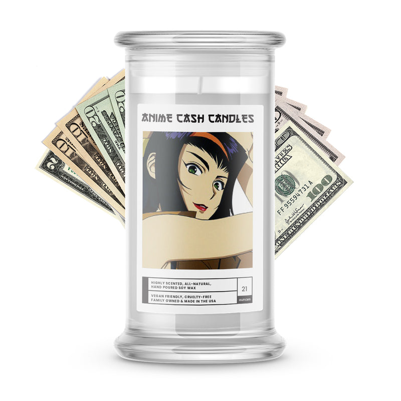 Valentine, Faye | Anime Cash Candle
