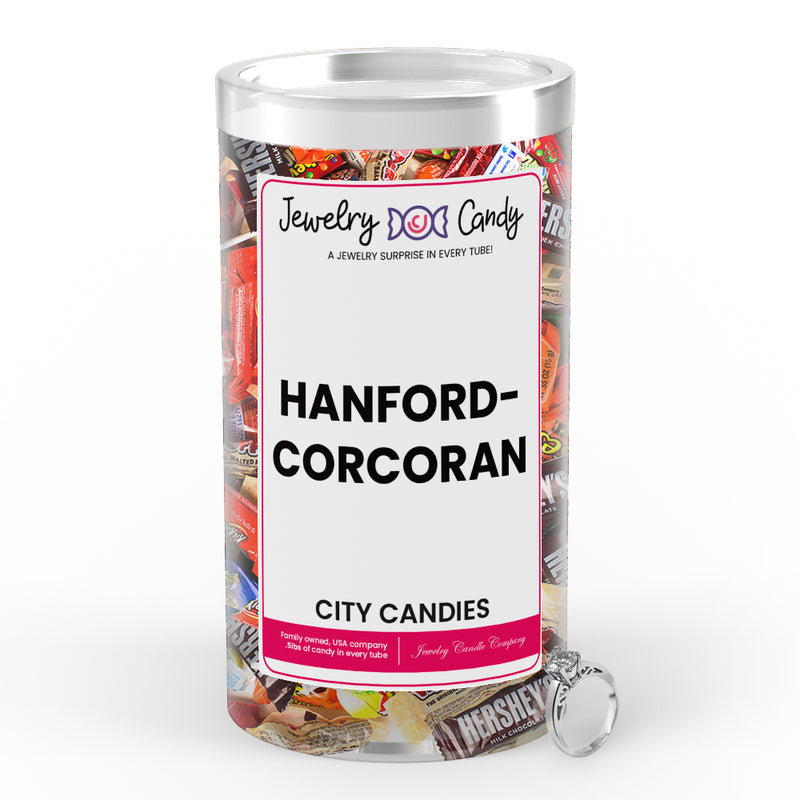 Hanford-Corcoran City Jewelry Candies