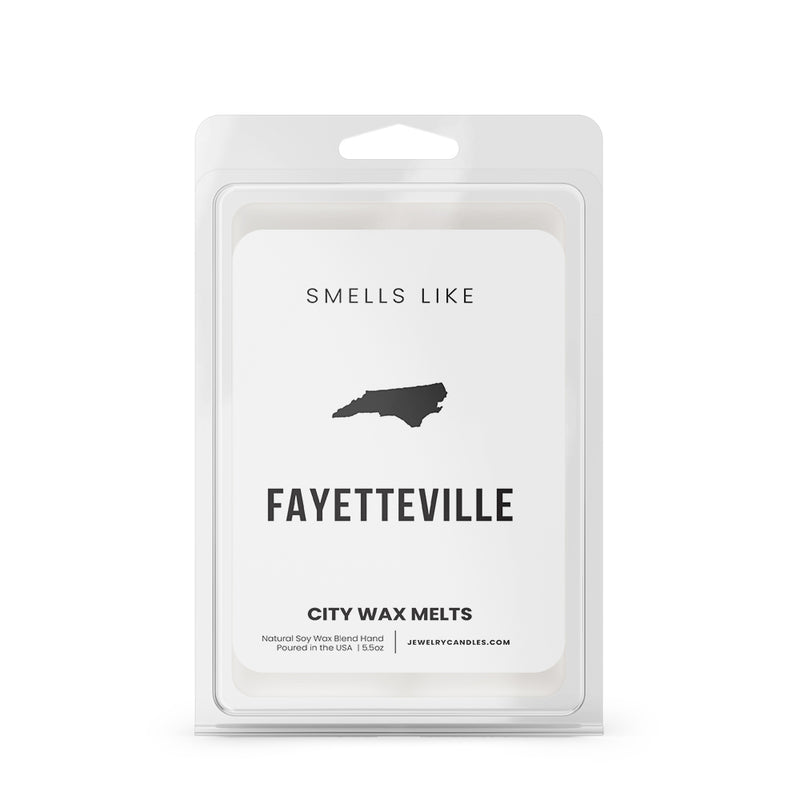 Smells Like Fayetteville City Wax Melts