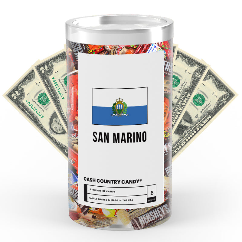 San Marino Cash Country Candy