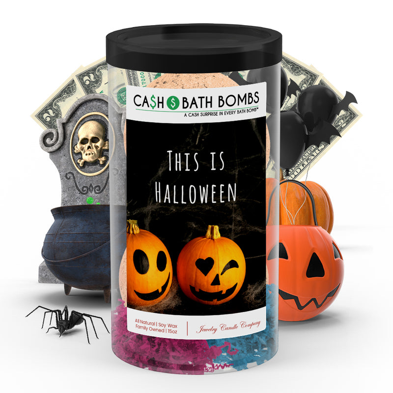 This Is halloween Cash Bath Bombs