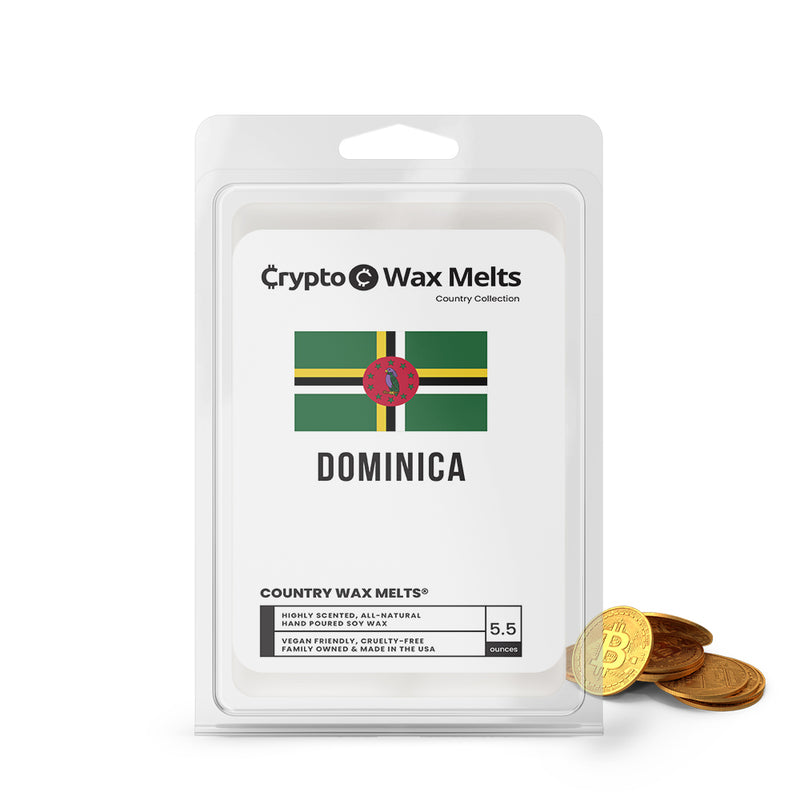 Dominica Country Crypto Wax Melts