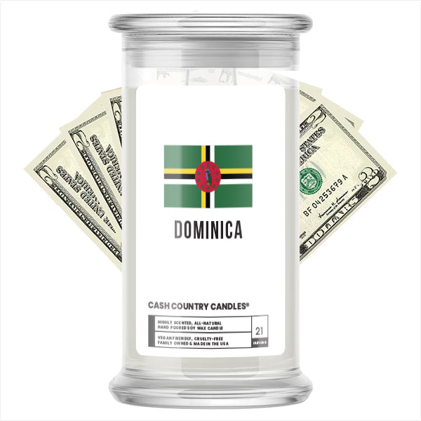 Dominica Cash Country Candles