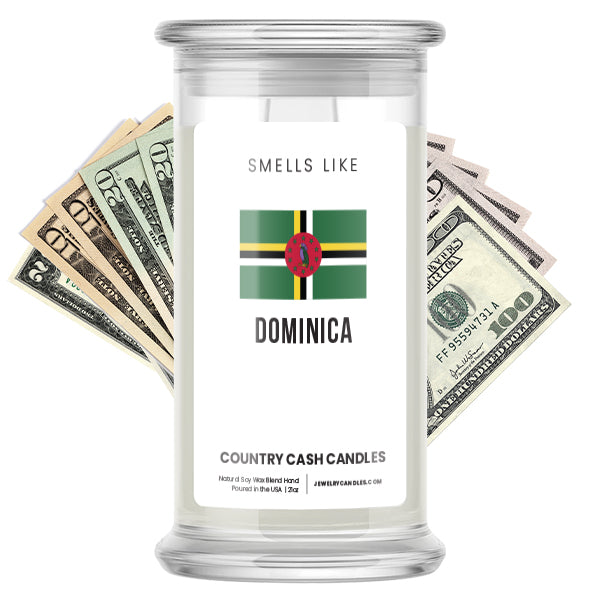 Smells Like Dominica Country Cash Candles