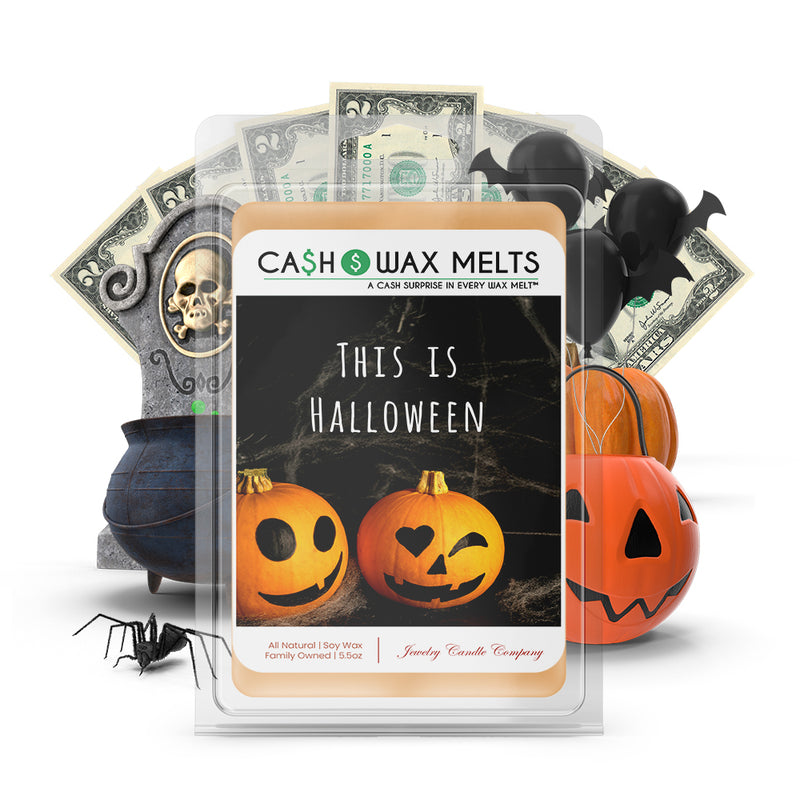 This Is halloween Cash Wax Melts