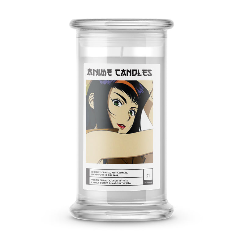 Valentine, Faye | Anime Candles