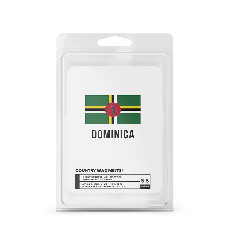 Dominica Country Wax Melts
