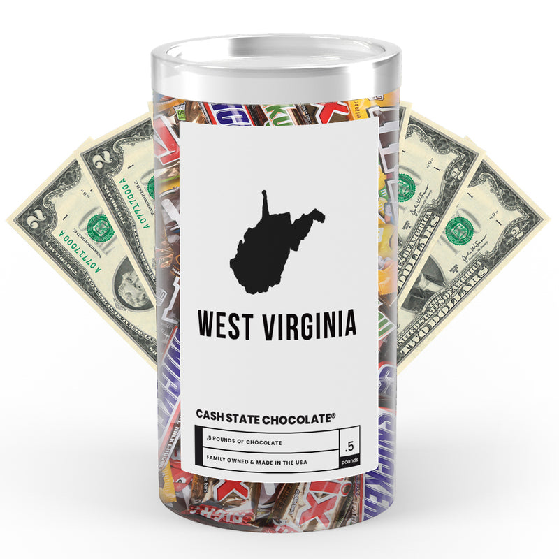 West Virginia Cash State Chocolate