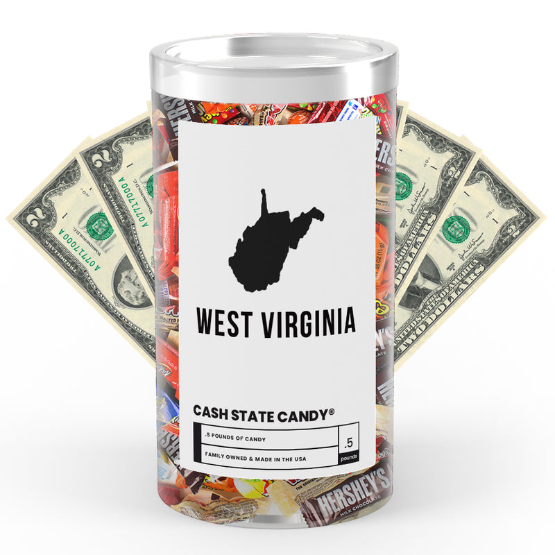 West Virginia Cash State Candy