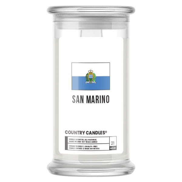 San Marino Country Candles
