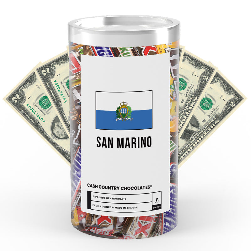 San Marino Cash Country Chocolates