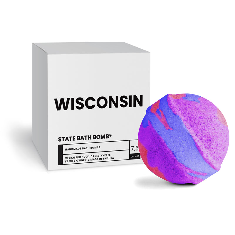 Wisconsin State Bath Bomb