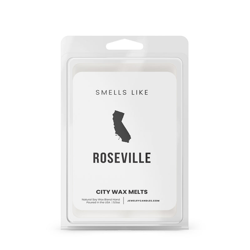 Smells Like Roseville City Wax Melts