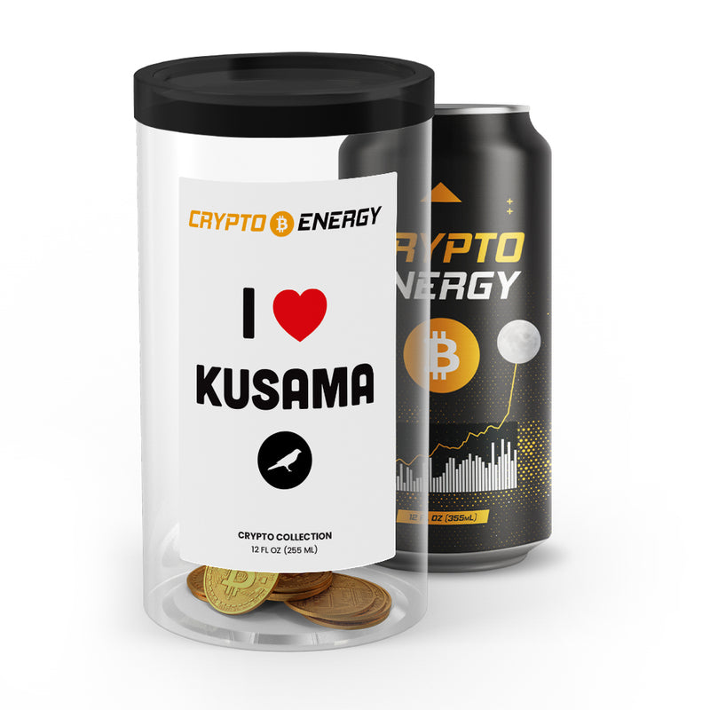 I ❤ Kusama  | Crypto Energy Drinks