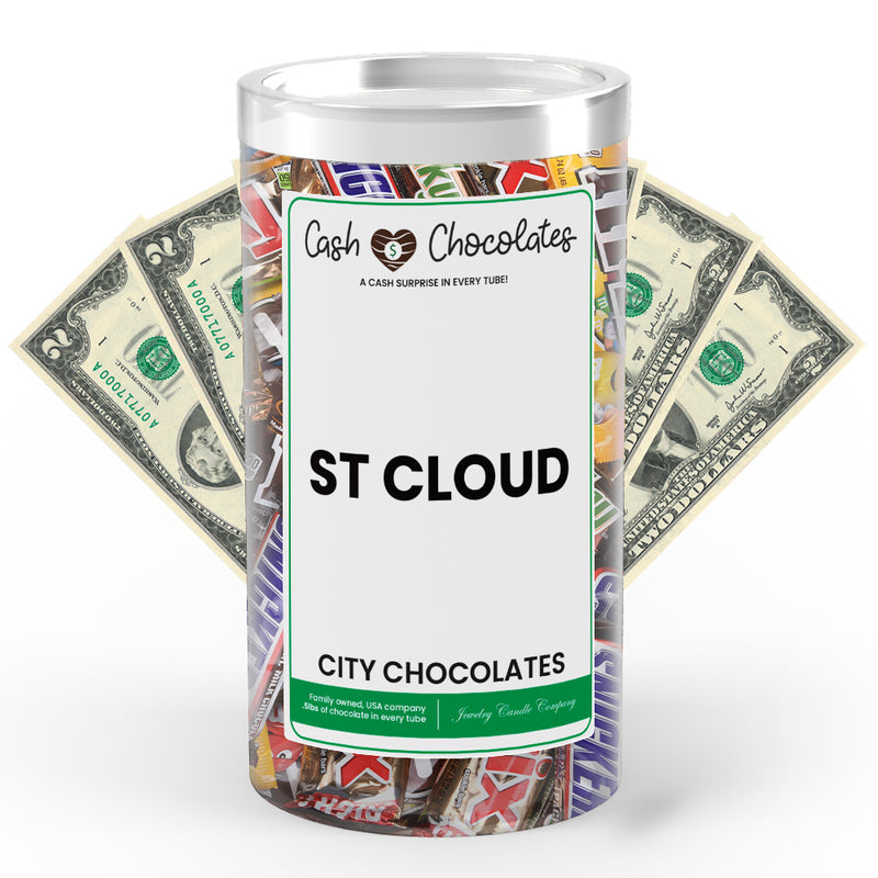 St Cloud City Cash Chocolates