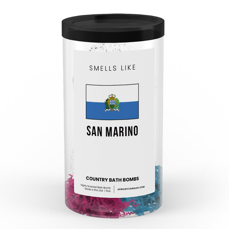 Smells Like San Marino Country Bath Bombs
