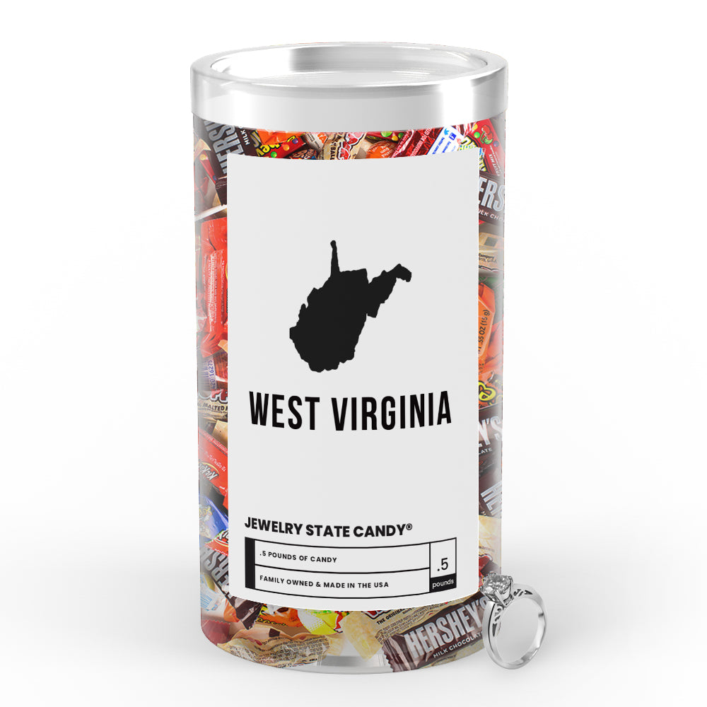 West Virginia Jewelry State Candy