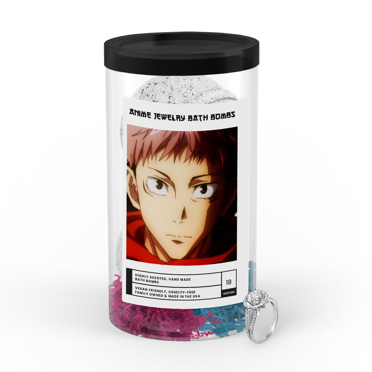 Itadori, Yuuji (虎杖 悠仁) | Anime Jewelry Bath Bombs