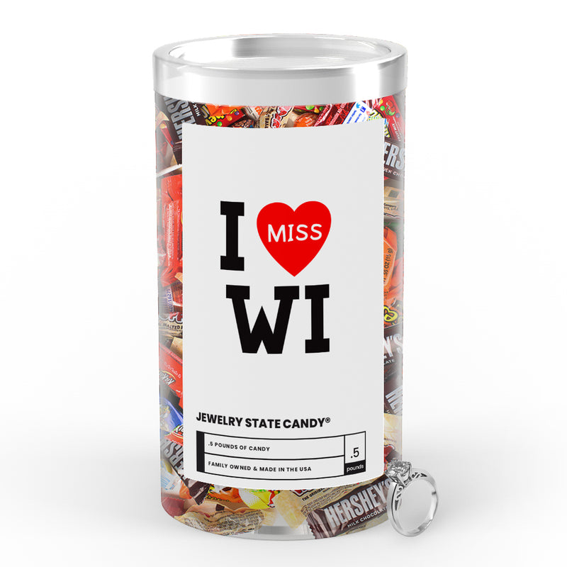 I miss WI Jewelry State Candy