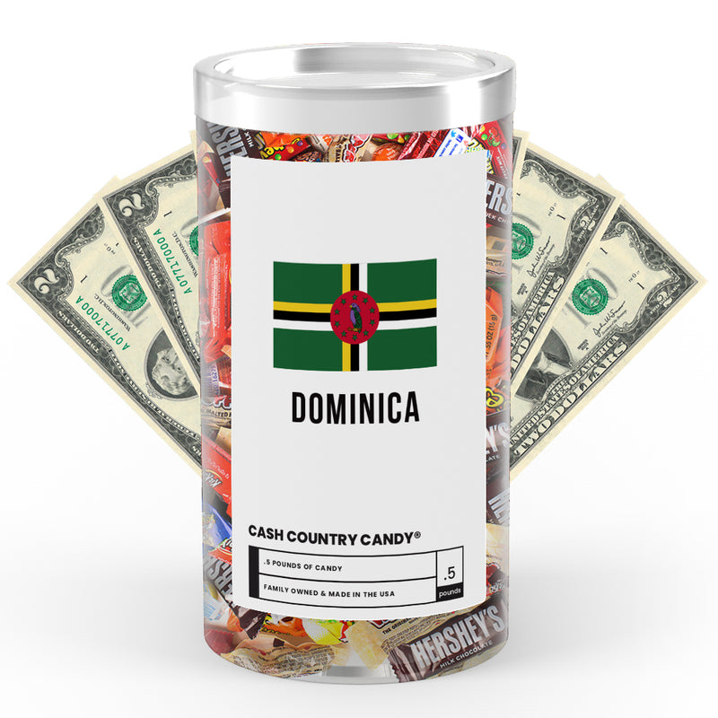 Dominica Cash Country Candy