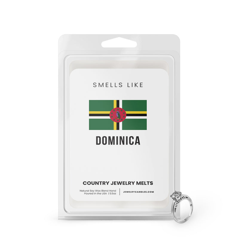 Smells Like Dominica Country Jewelry Wax Melts
