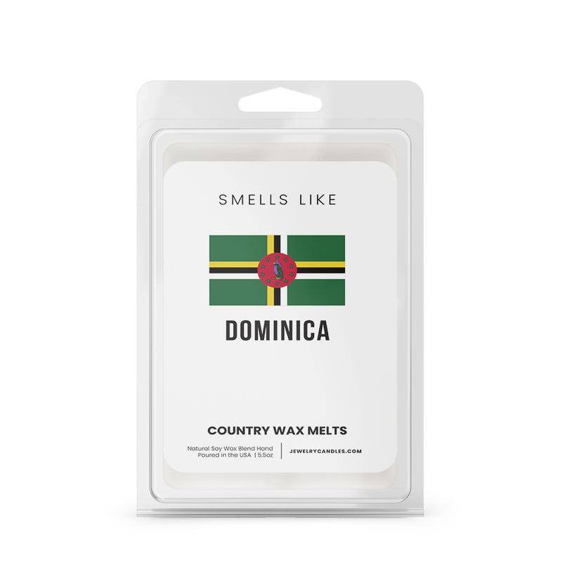 Smells Like Dominica Country Wax Melts