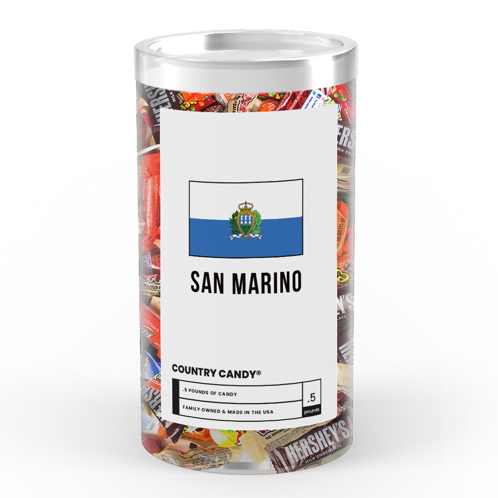 San Marino Country Candy