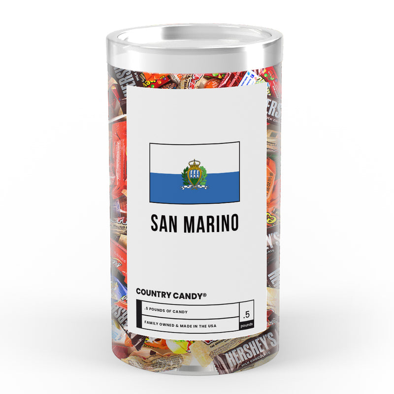 San Marino Country Candy