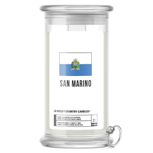 San Marino Jewelry Country Candles