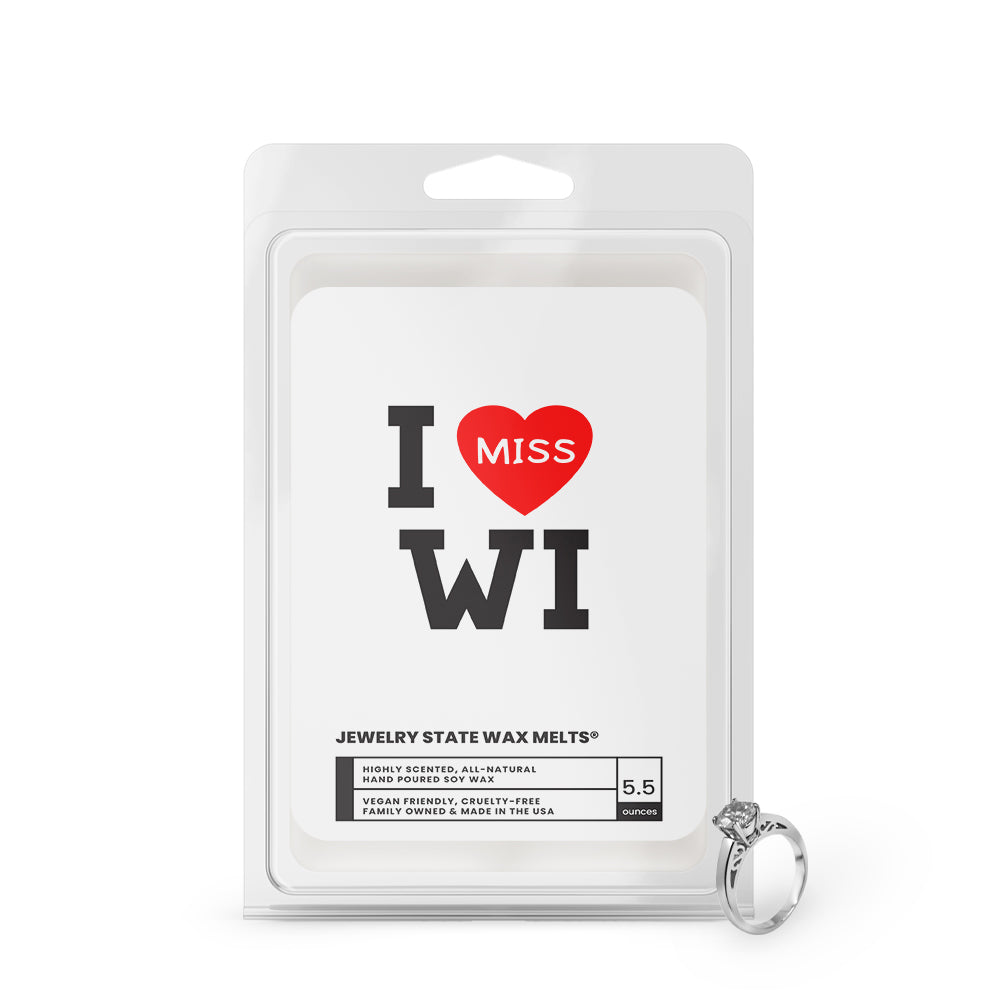 I miss WI Jewelry State Wax Melts