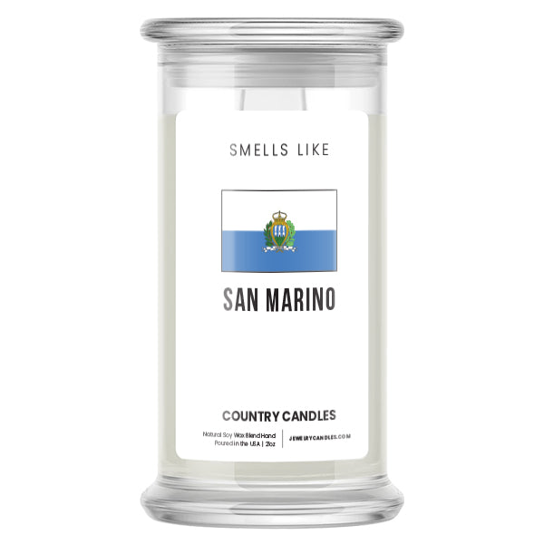 Smells Like San Marino Country Candles