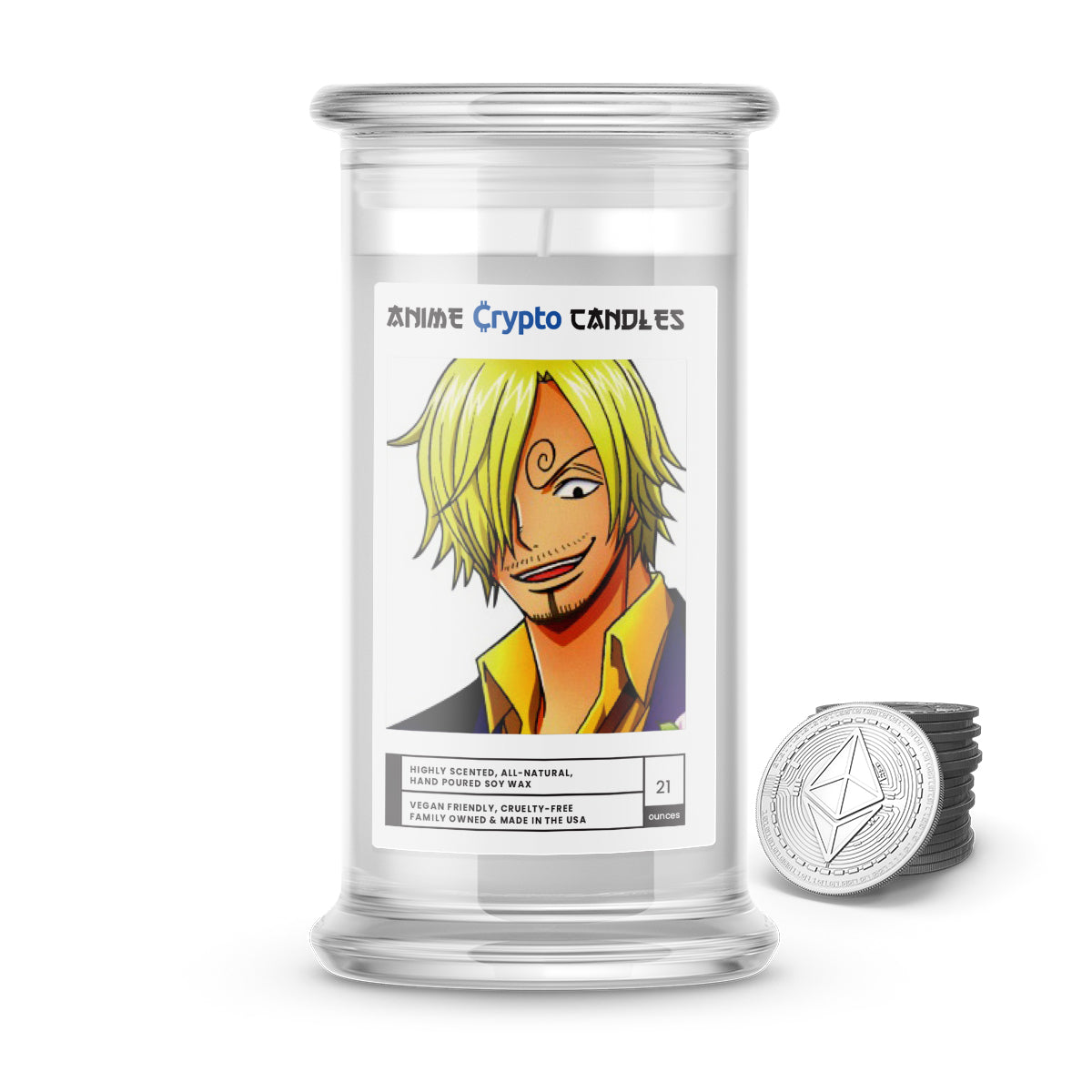 Alucard (アーカード) - Crypto Anime Candles