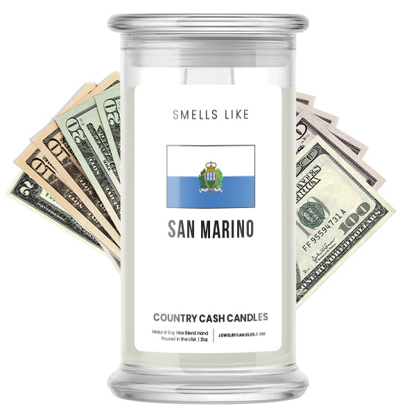 Smells Like San Marino Country Cash Candles