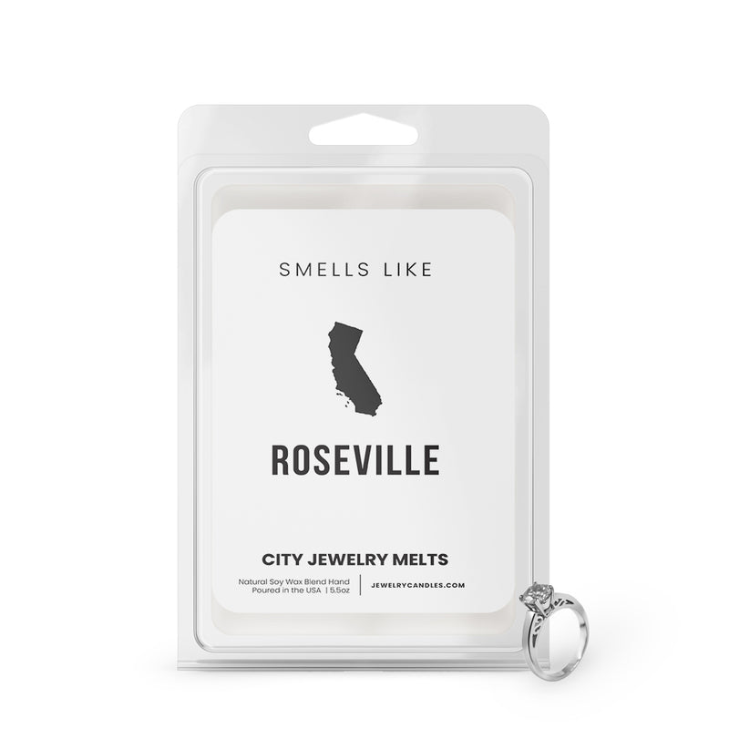 Smells Like Roseville City Jewelry Wax Melts