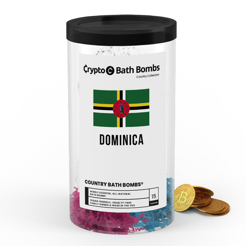 Dominica Country Crypto Bath Bombs