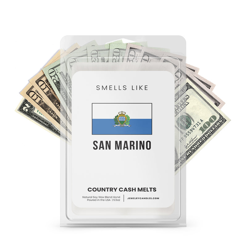 Smells Like San Marino Country Cash Wax Melts