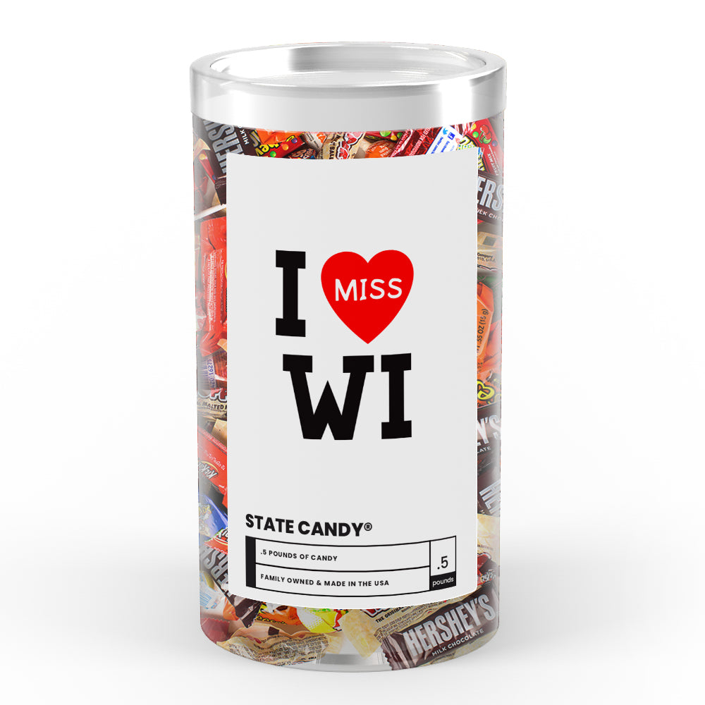 I miss WI State Candy
