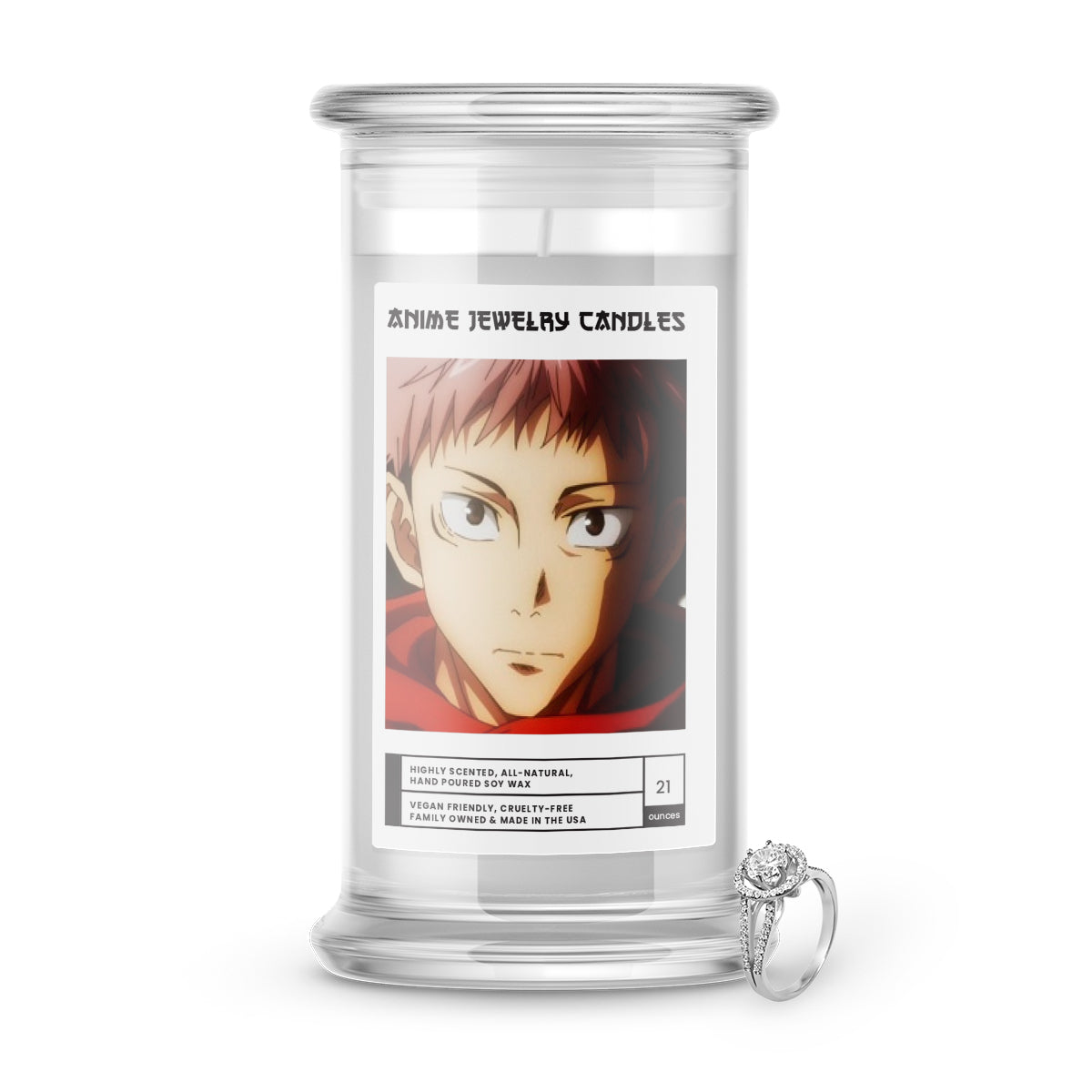 Itadori, Yuuji | Anime Jewelry Candles