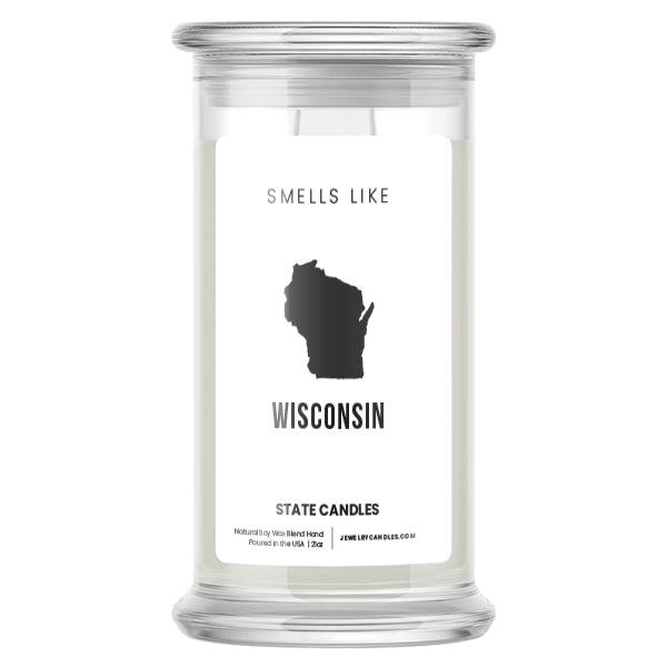 Smells Like Wisconsin State Candles