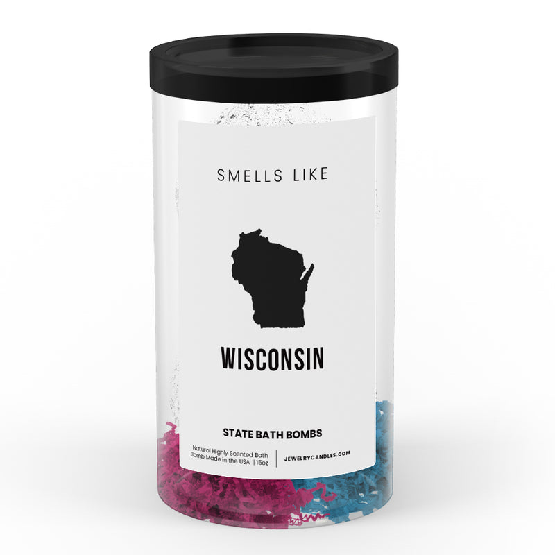 Smells Like Wisconsin State Bath Bombs