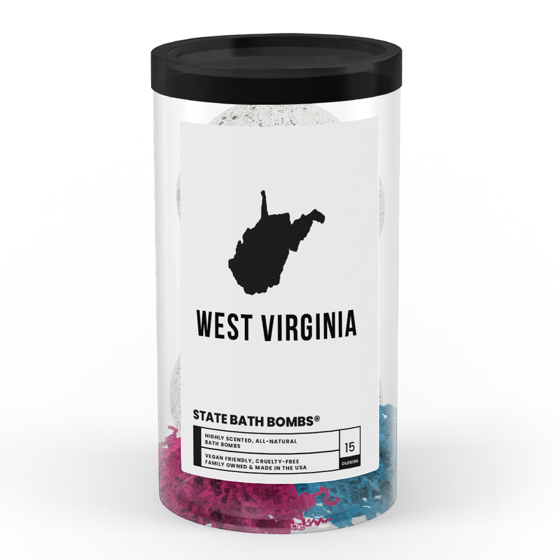 West Virginia State Bath Bombs