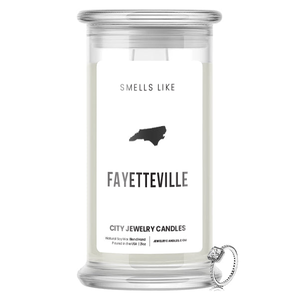 Smells Like Fayetteville City Jewelry Candles