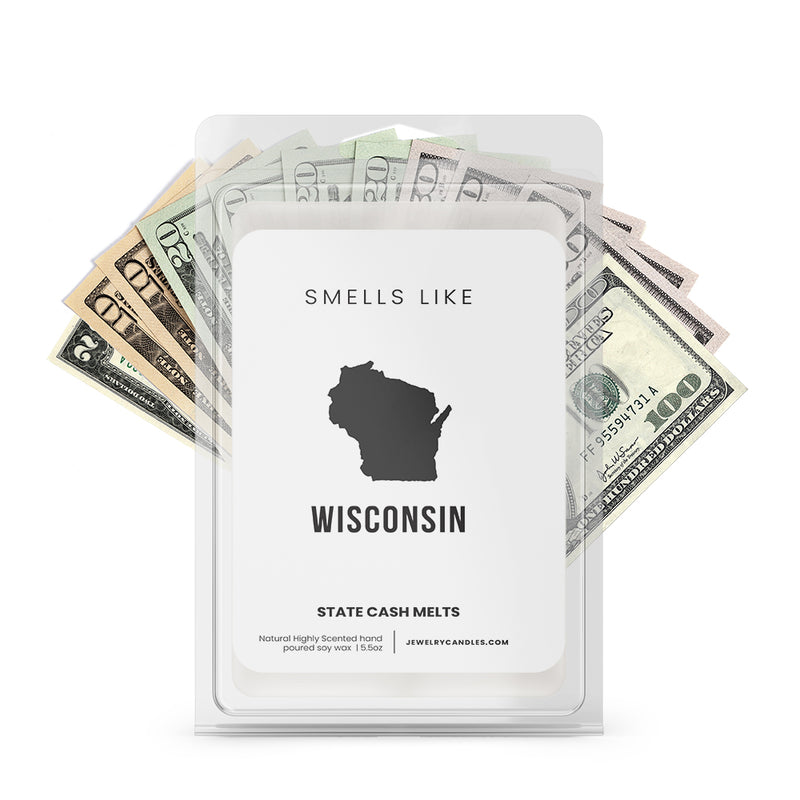 Smells Like Wisconsin State Cash Wax Melts