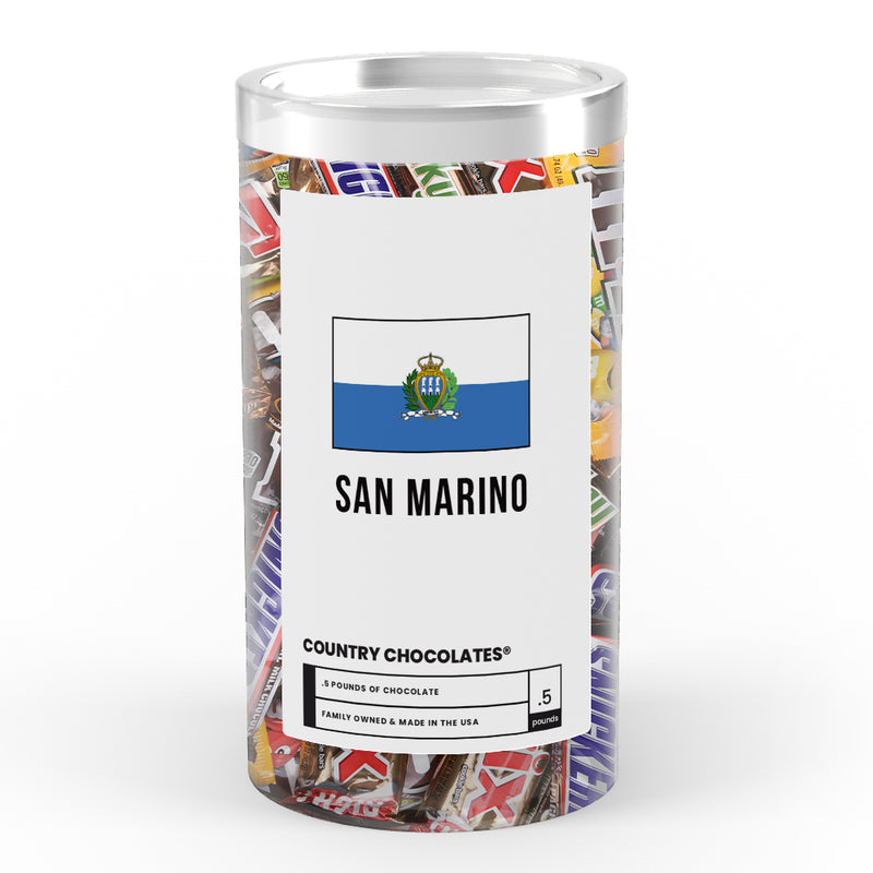 San Marino Country Chocolates
