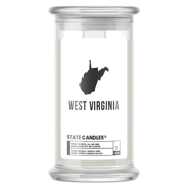 West Virginia State Candles