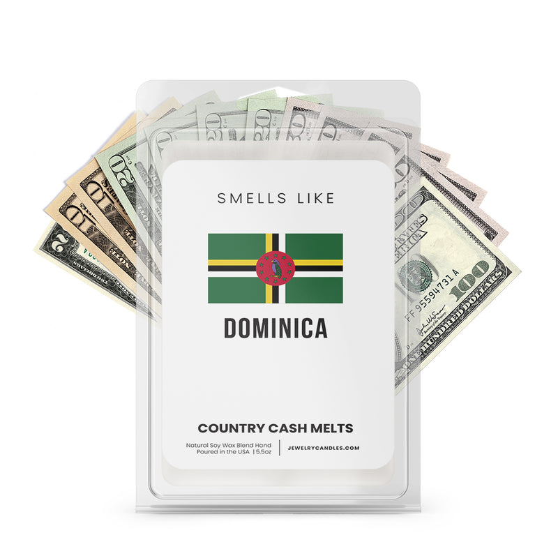 Smells Like Dominica Country Cash Wax Melts