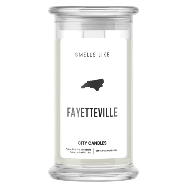 Smells Like Fayetteville City Candles
