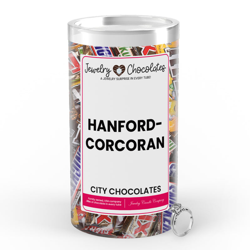 Hanford-Corcoran City Jewelry Chocolates