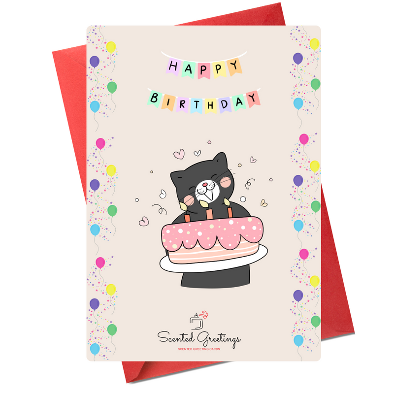 Happy Birthday | Scented Greeting Cards