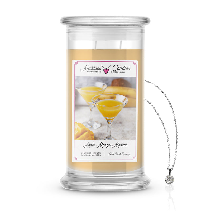 Apple Mango Martini | Necklace Candles